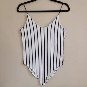 Stripe Bodysuit